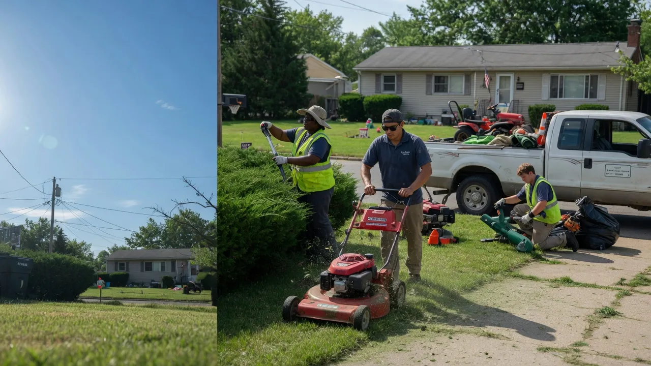 Lawn Care in Paulina, OR near me